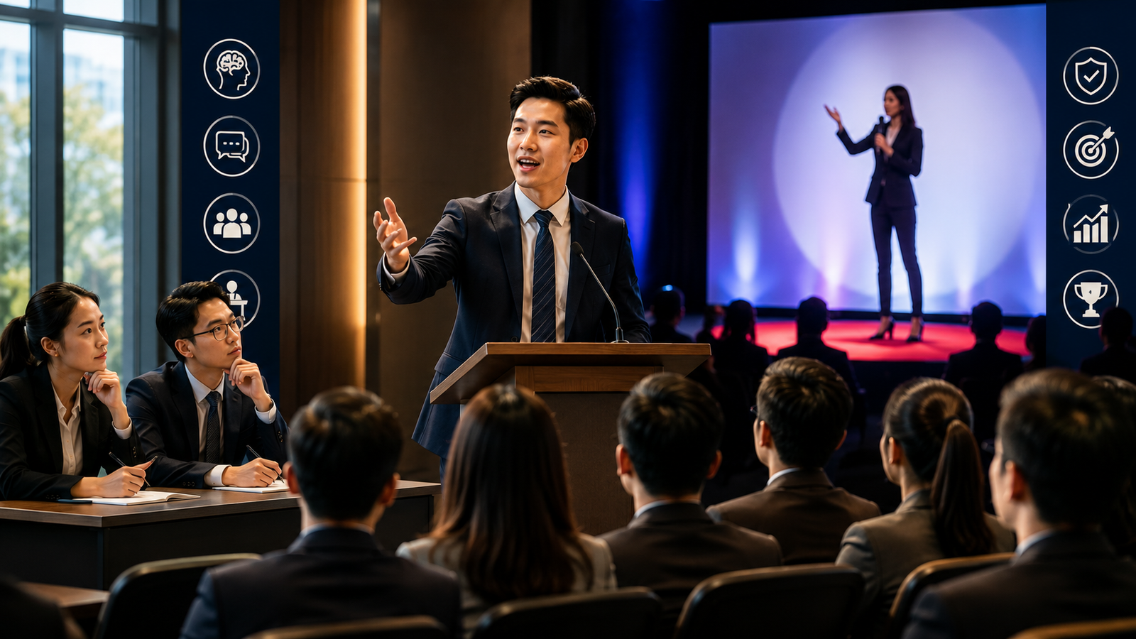 The Power of Persuasion : Professional Debate & TED Talk Excellence Programme
